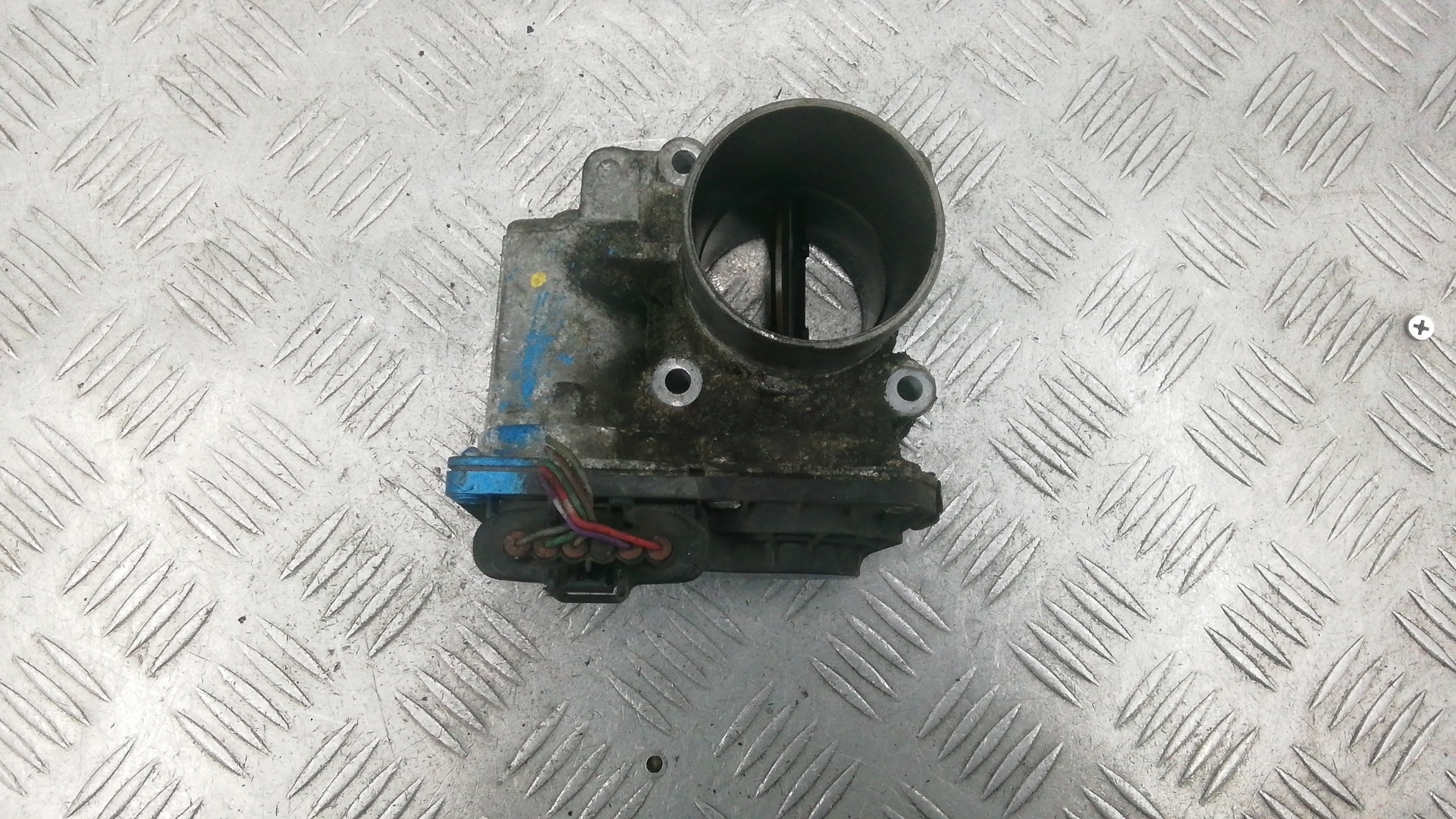 Заслонка дроссельная электрическая