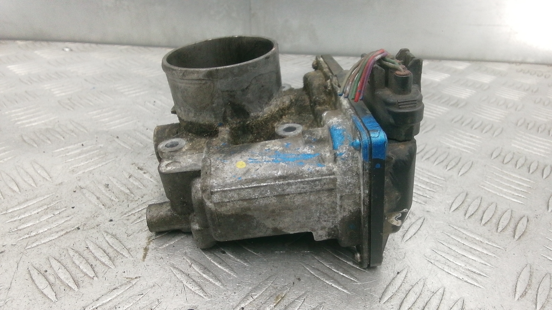 Заслонка дроссельная электрическая