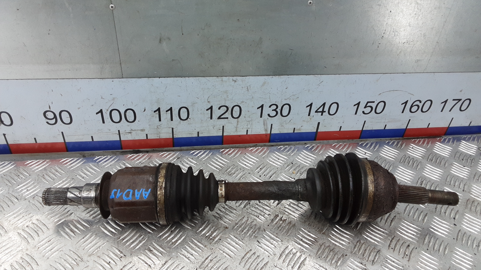 Полуось передняя левая