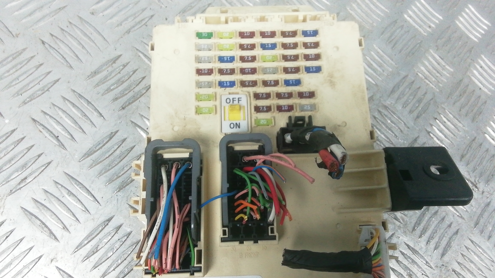 Блок предохранителей