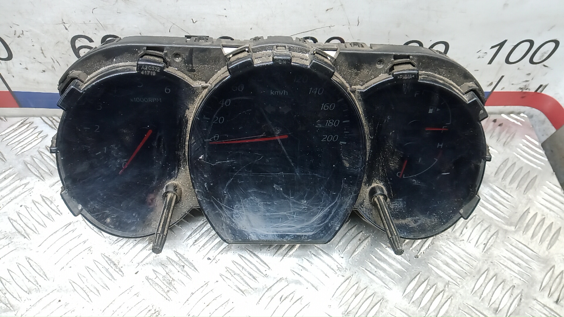 Панель приборов