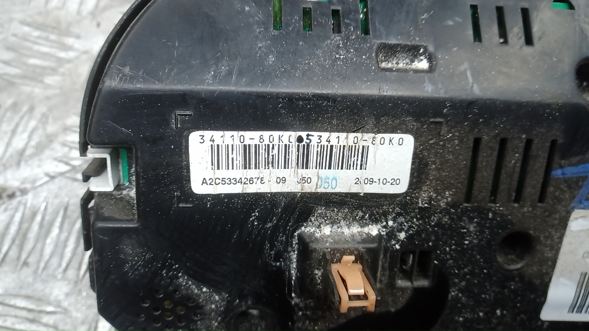 Панель приборов