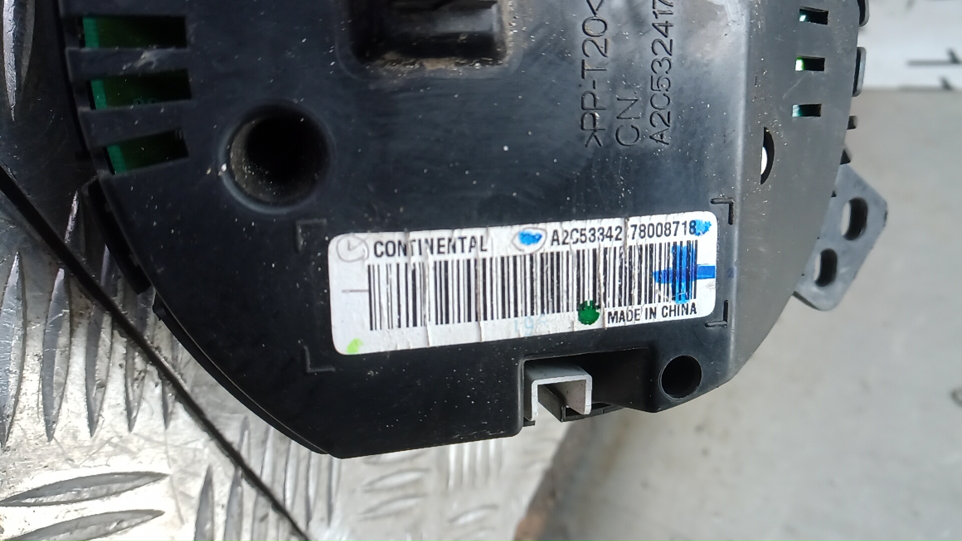 Панель приборов