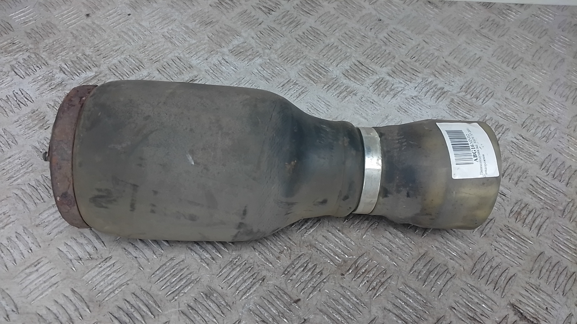 Воздушная подушка (опора пневматическая)