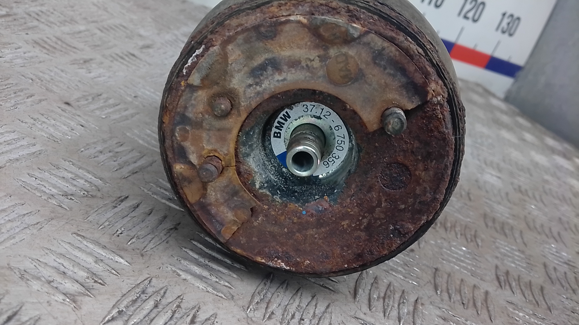 Воздушная подушка (опора пневматическая)