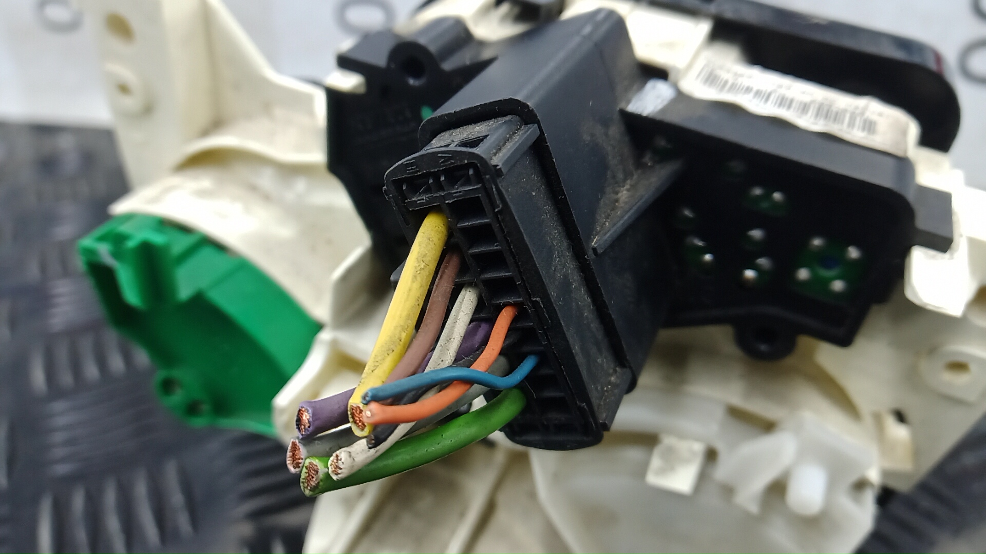 Блок управления климатической установкой