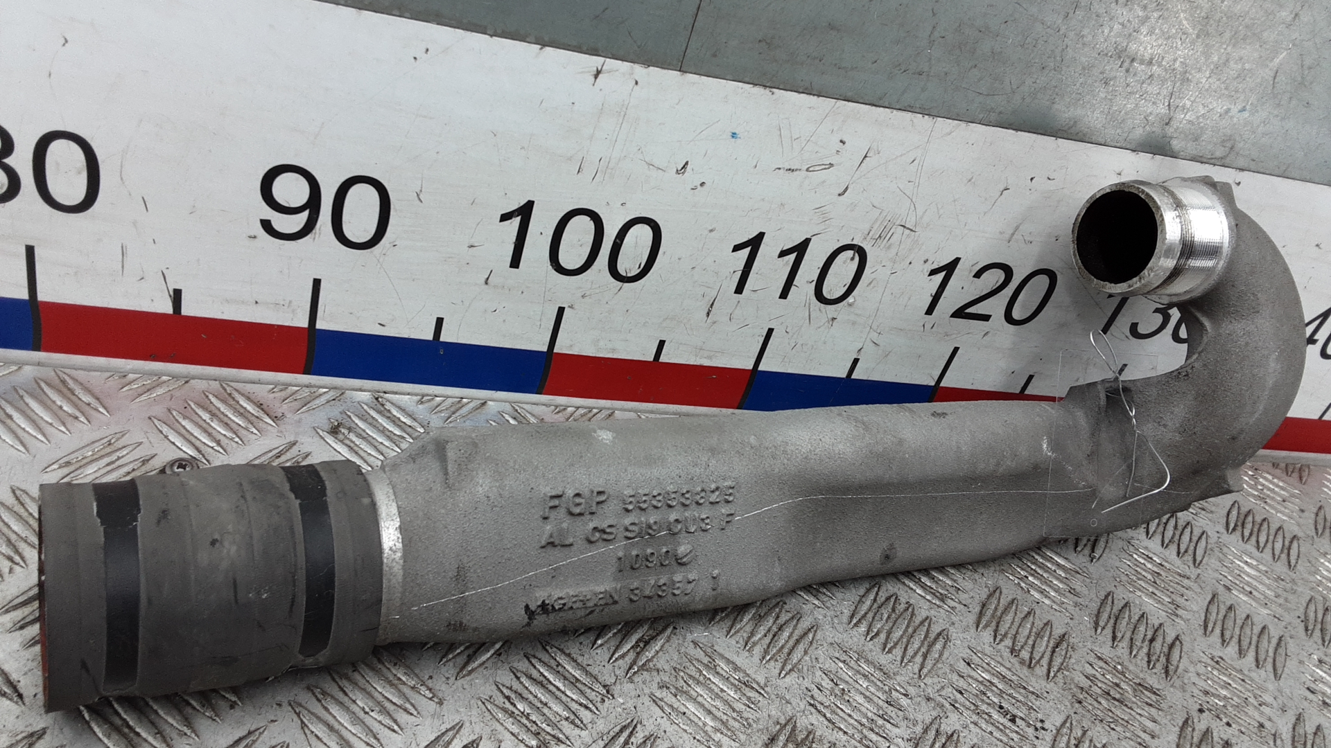 Патрубок интеркулера