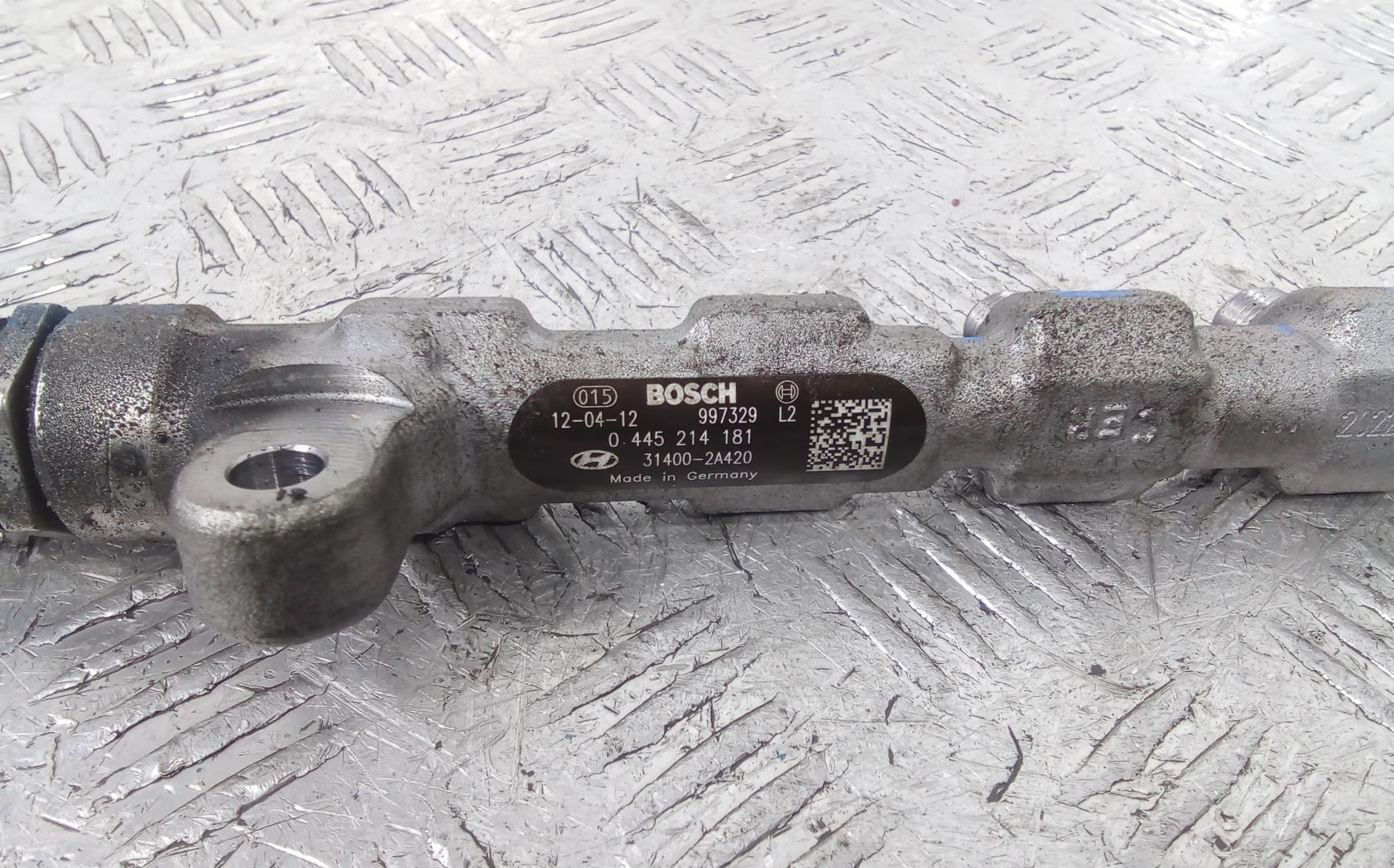 Рейка топливная (рампа)