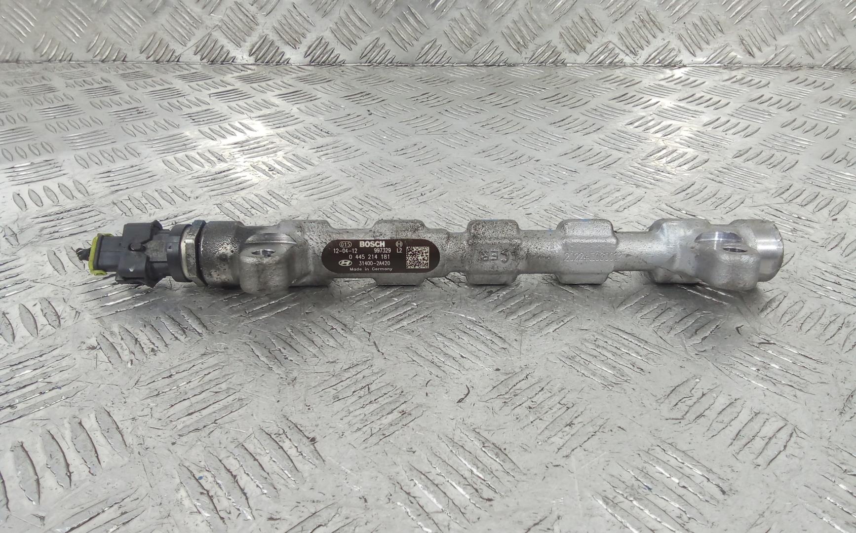 Рейка топливная (рампа)