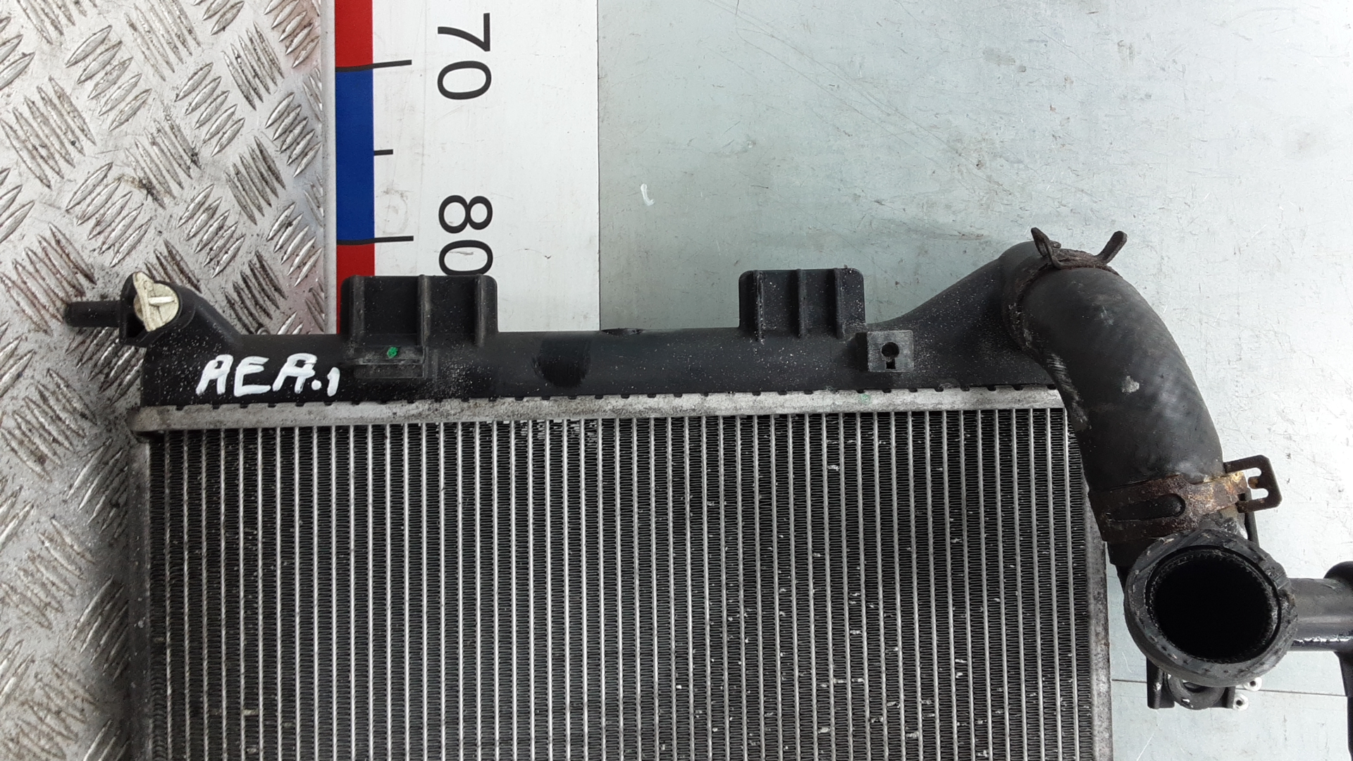 Радиатор охлаждения двигателя основной