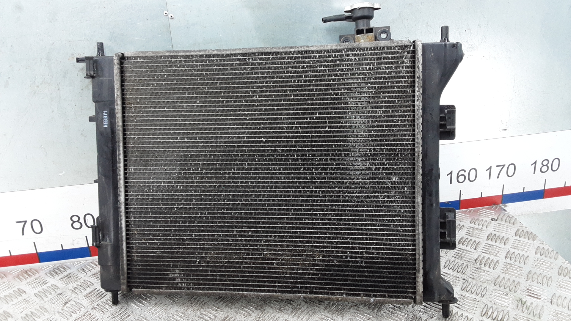Радиатор охлаждения двигателя основной