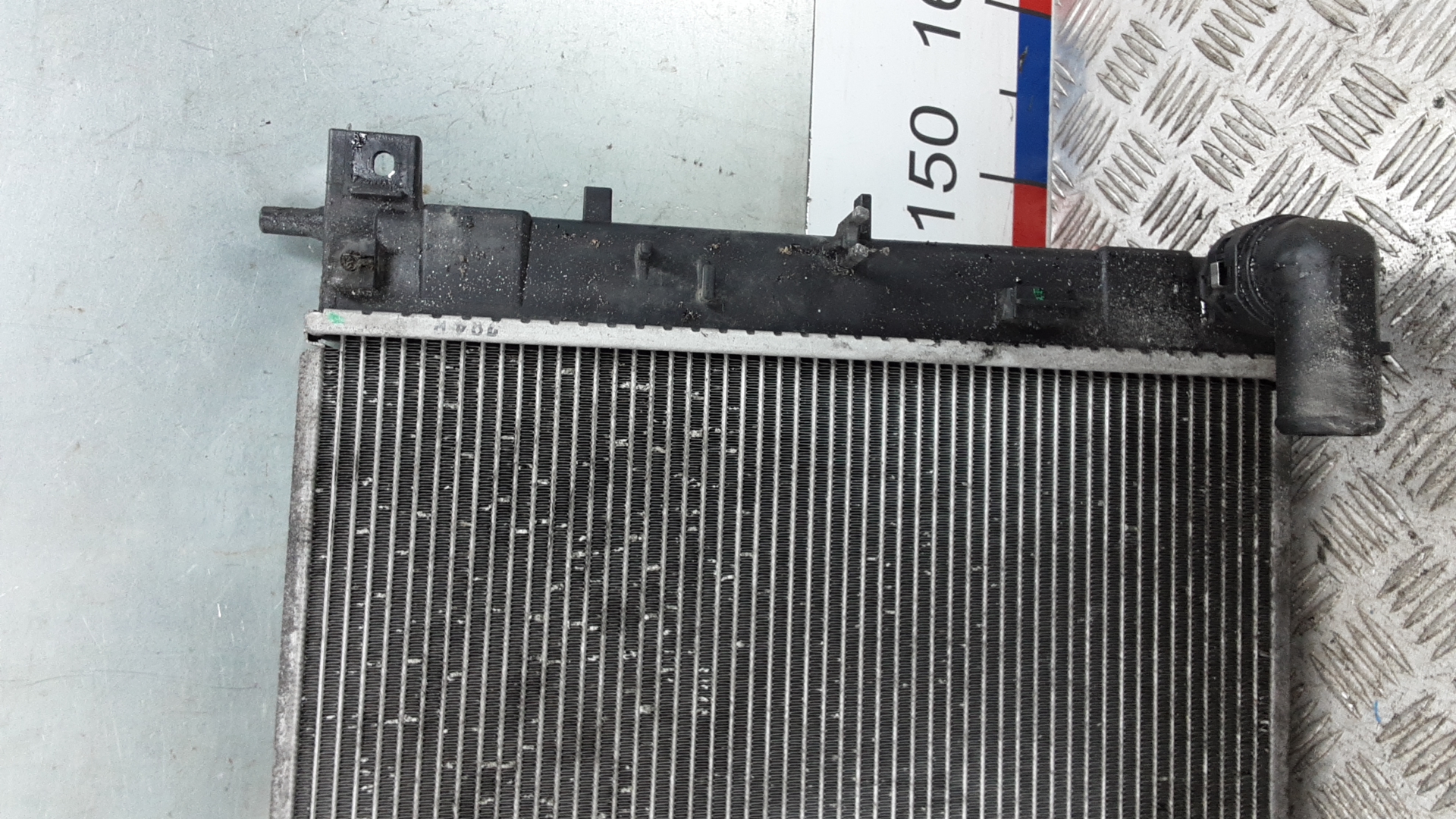Радиатор охлаждения двигателя основной