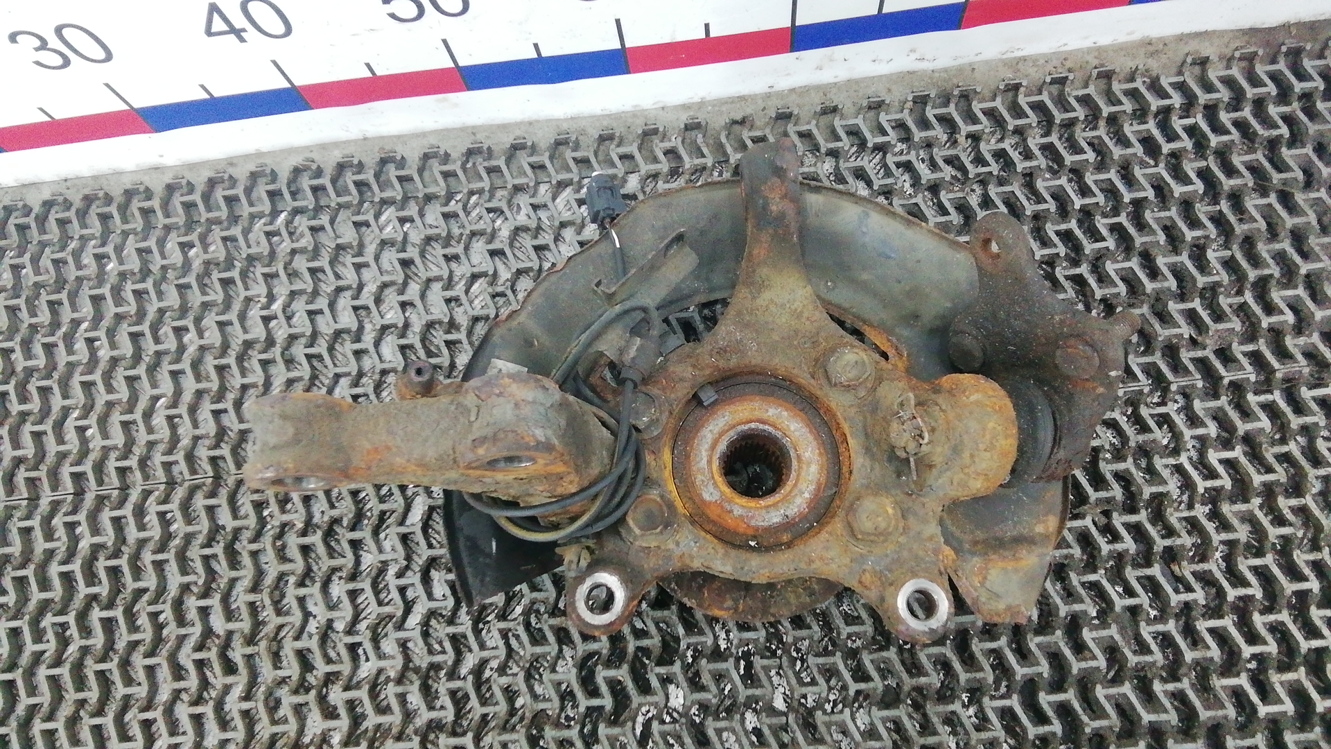 Ступица передняя