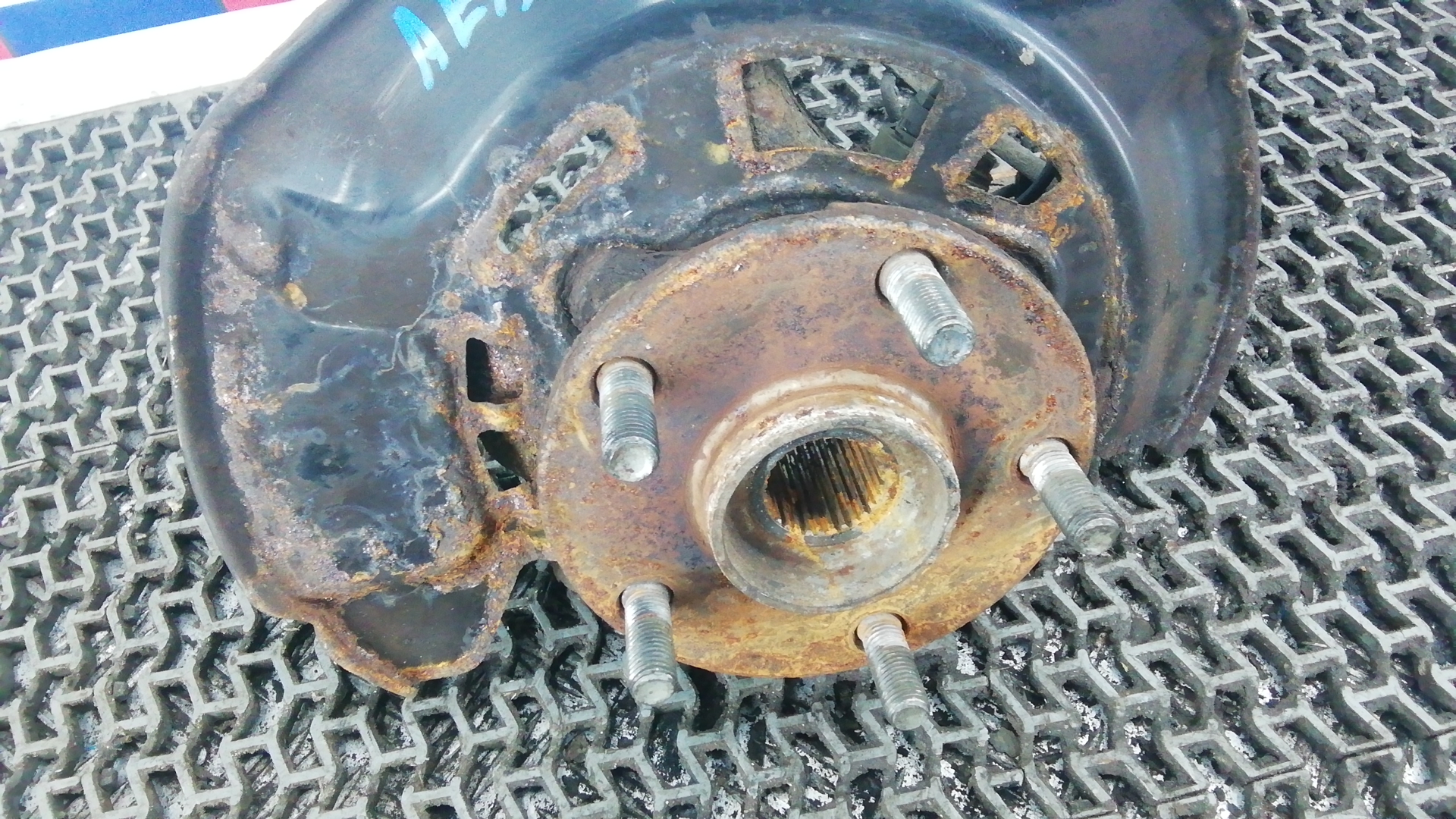 Ступица передняя