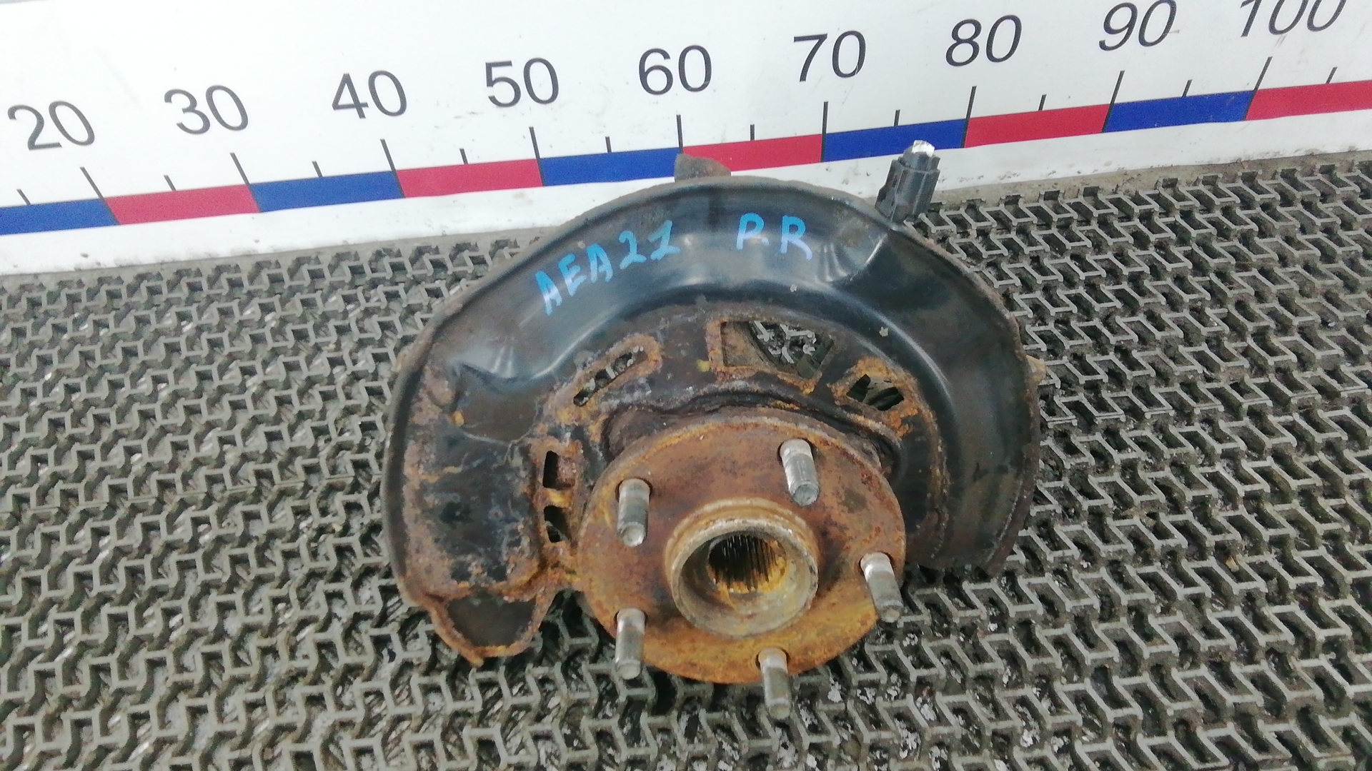 Ступица передняя