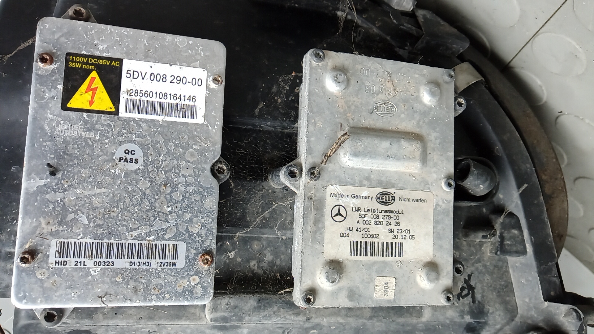 Фара правая