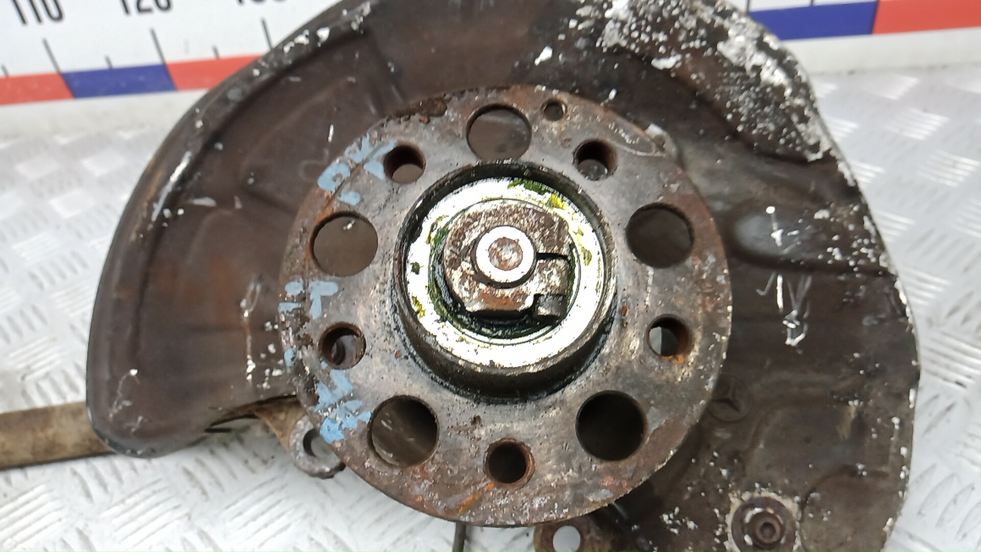 Ступица передняя