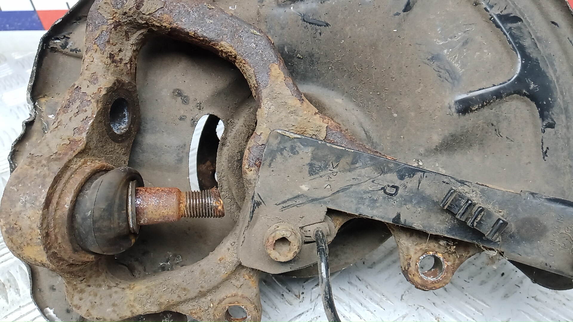 Ступица передняя