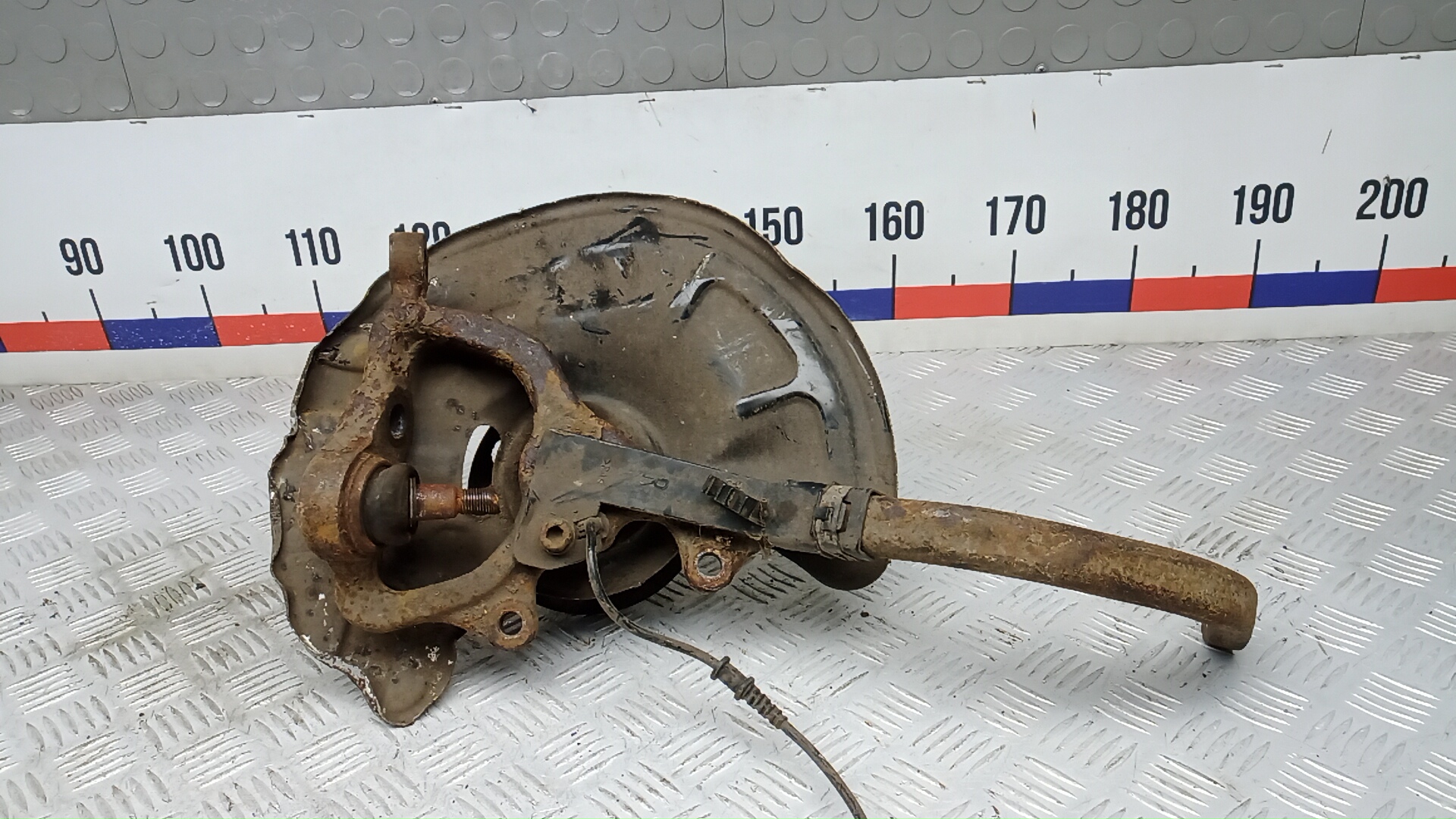 Ступица передняя