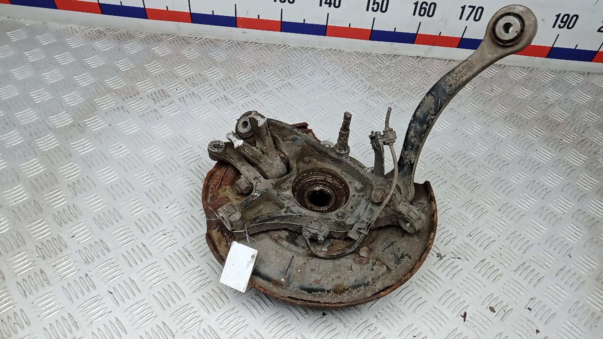 Ступица задняя