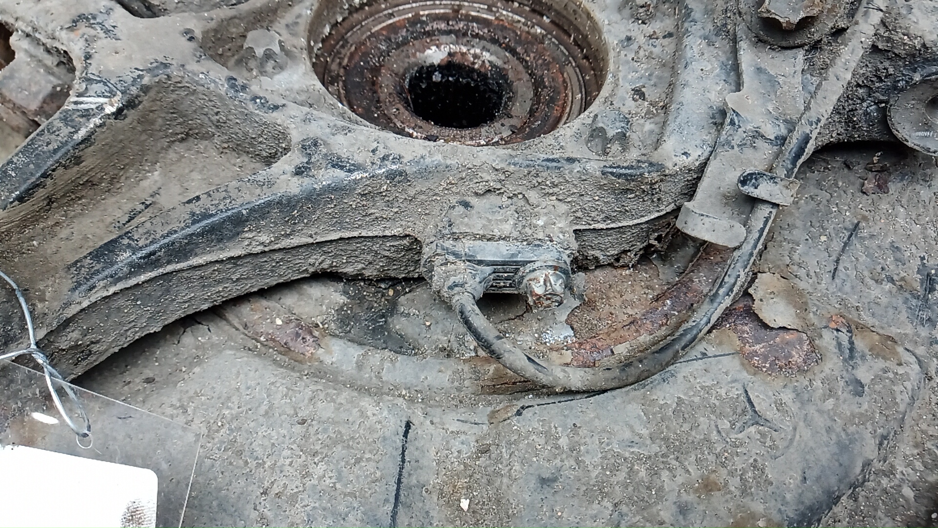 Ступица задняя