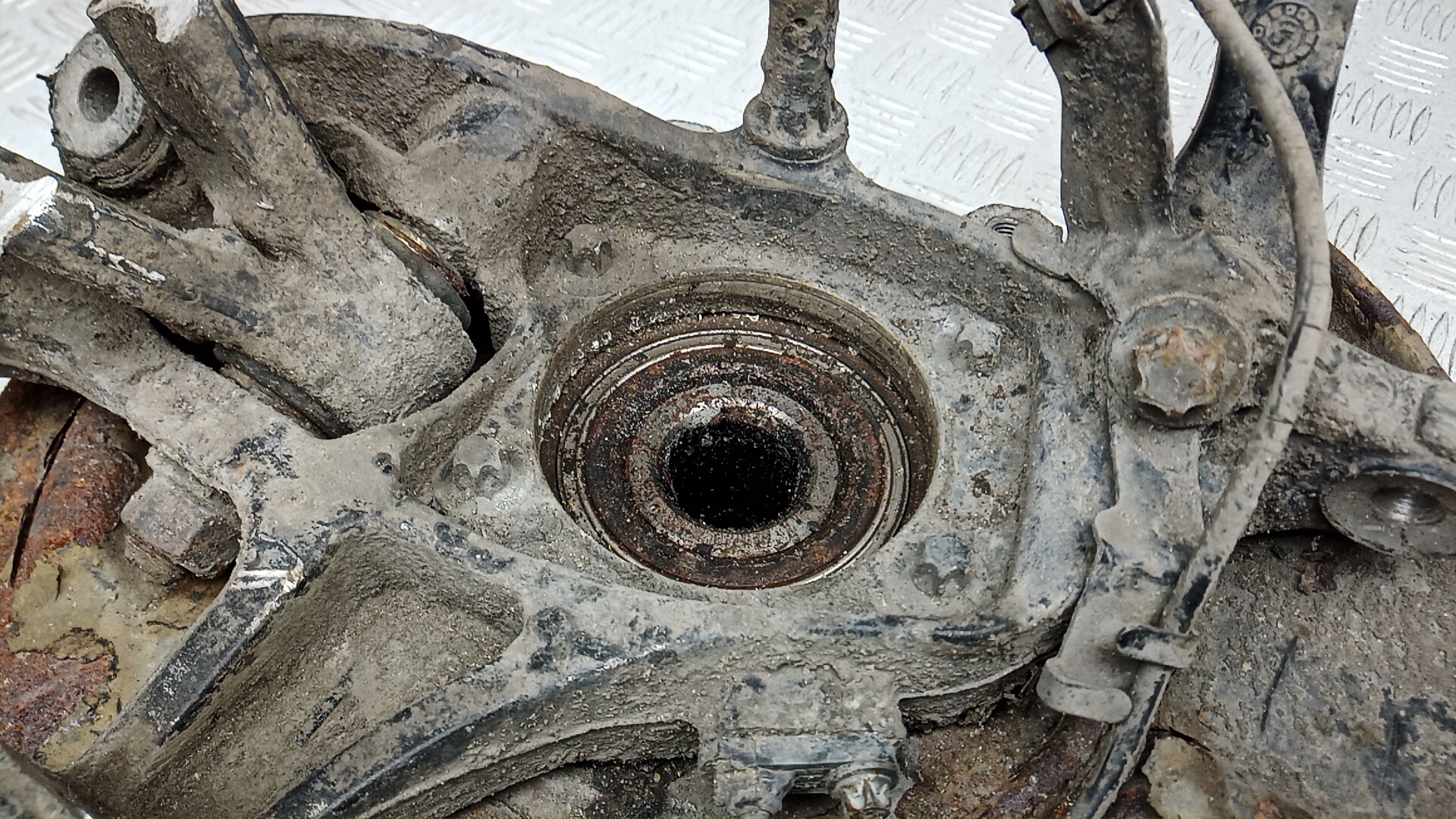 Ступица задняя