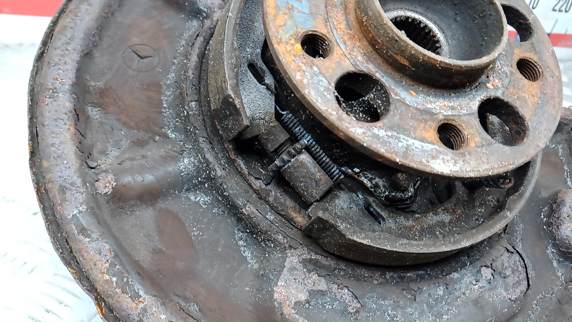 Ступица задняя