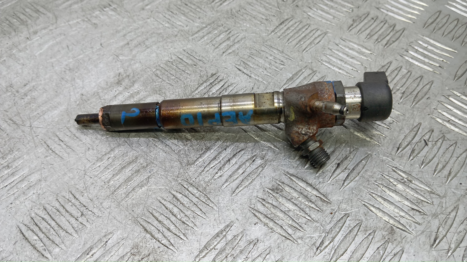 Форсунка дизельная электрическая