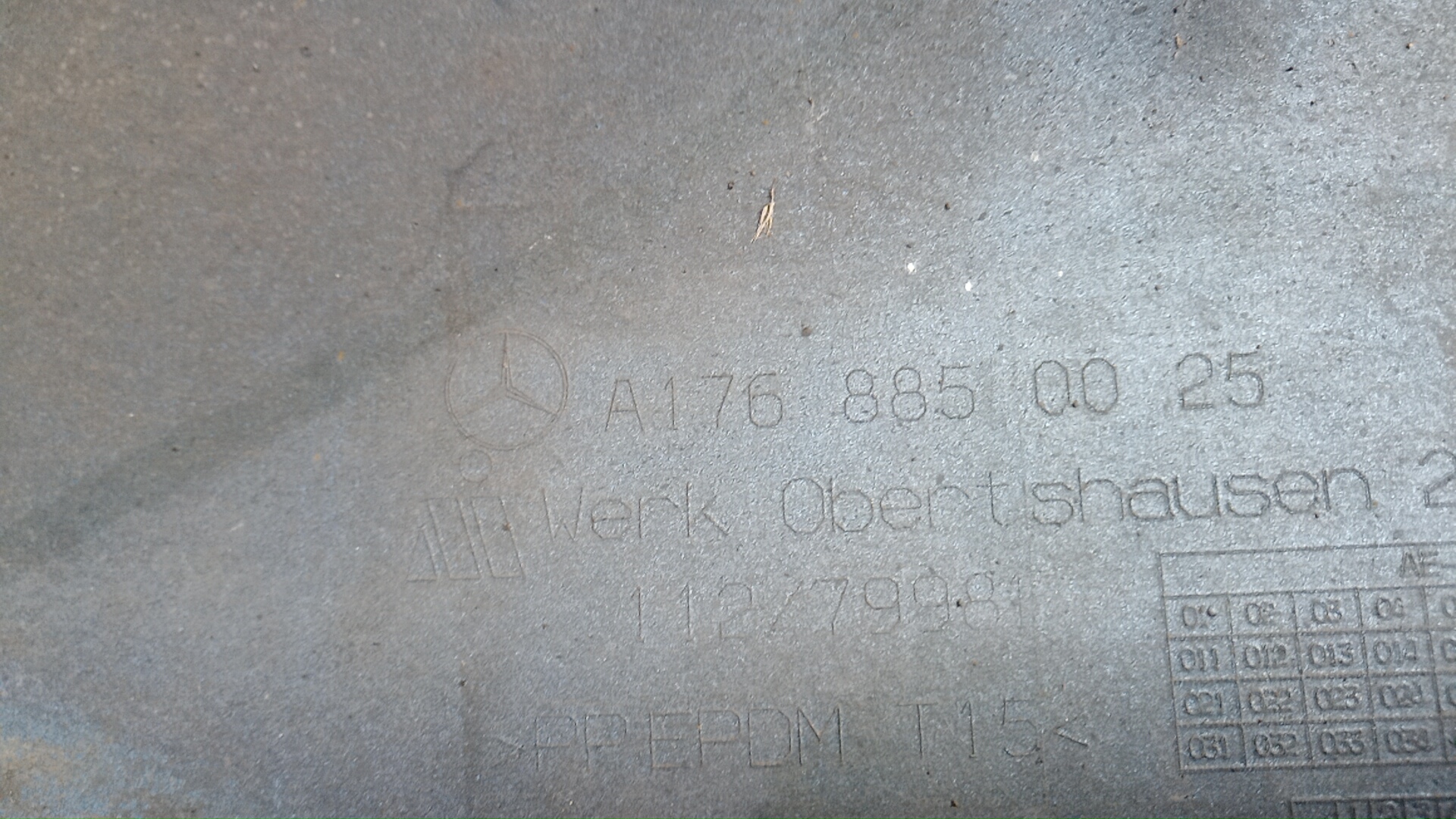 Бампер передний