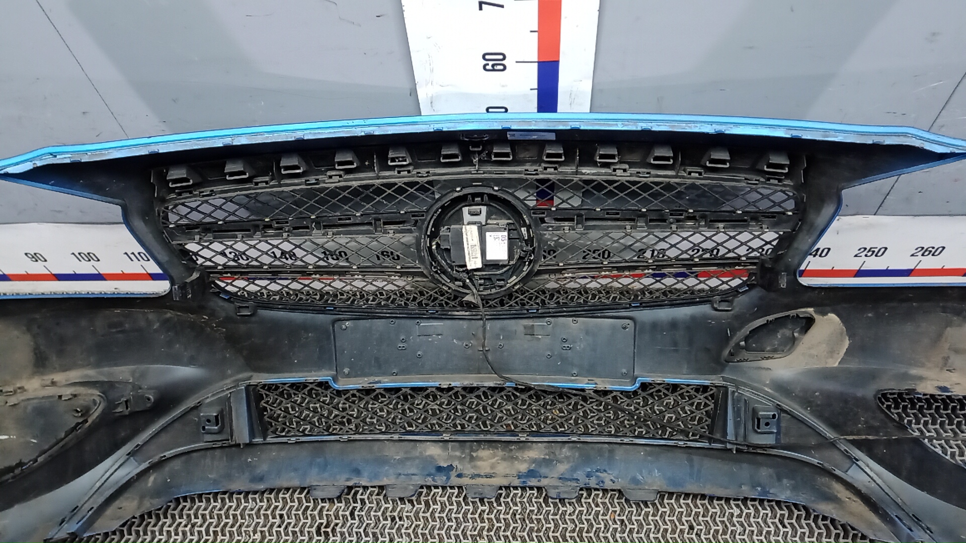 Бампер передний