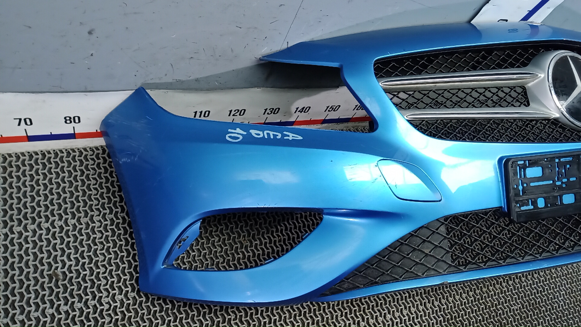 Бампер передний