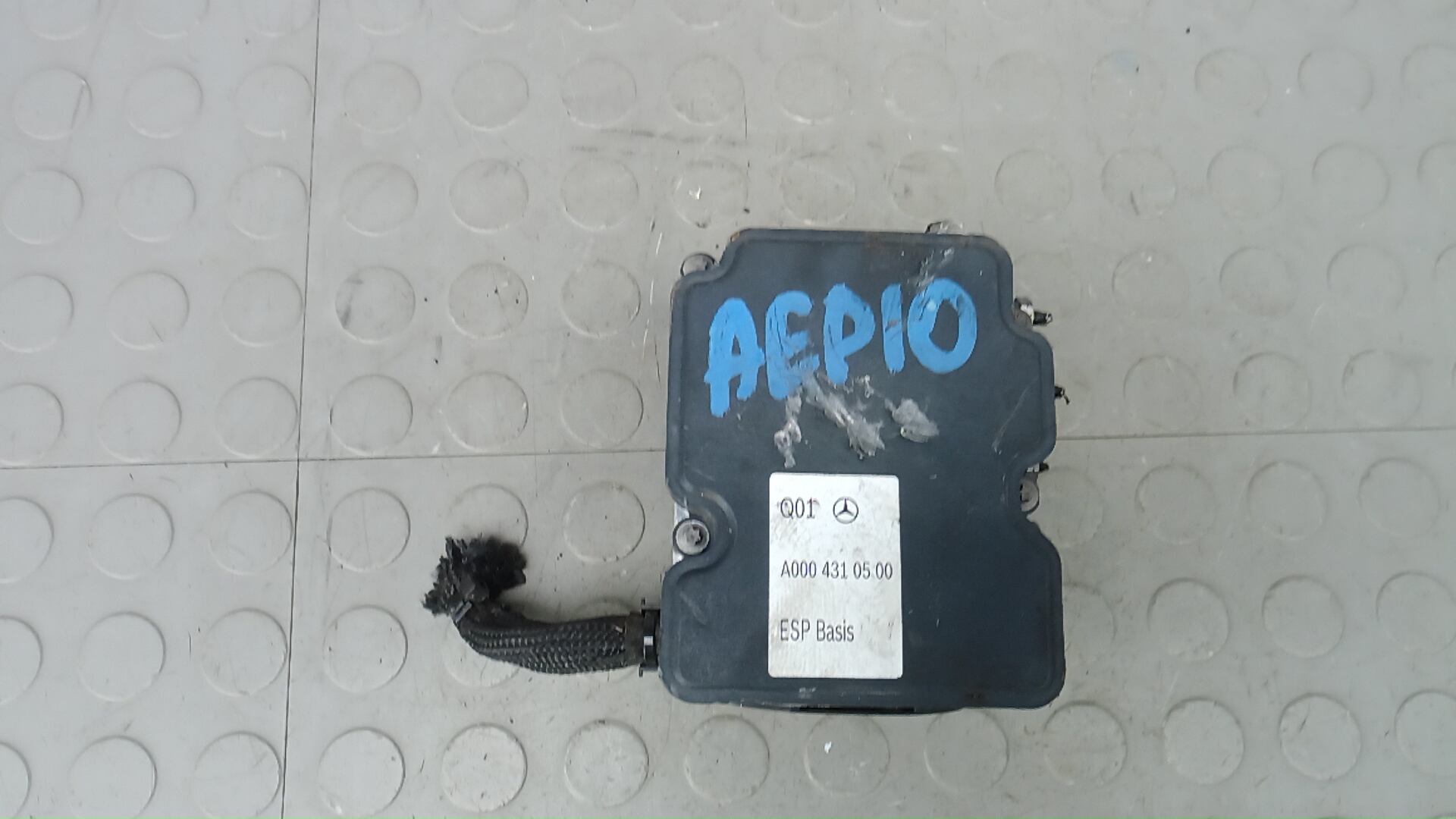 Блок ABS (насос)