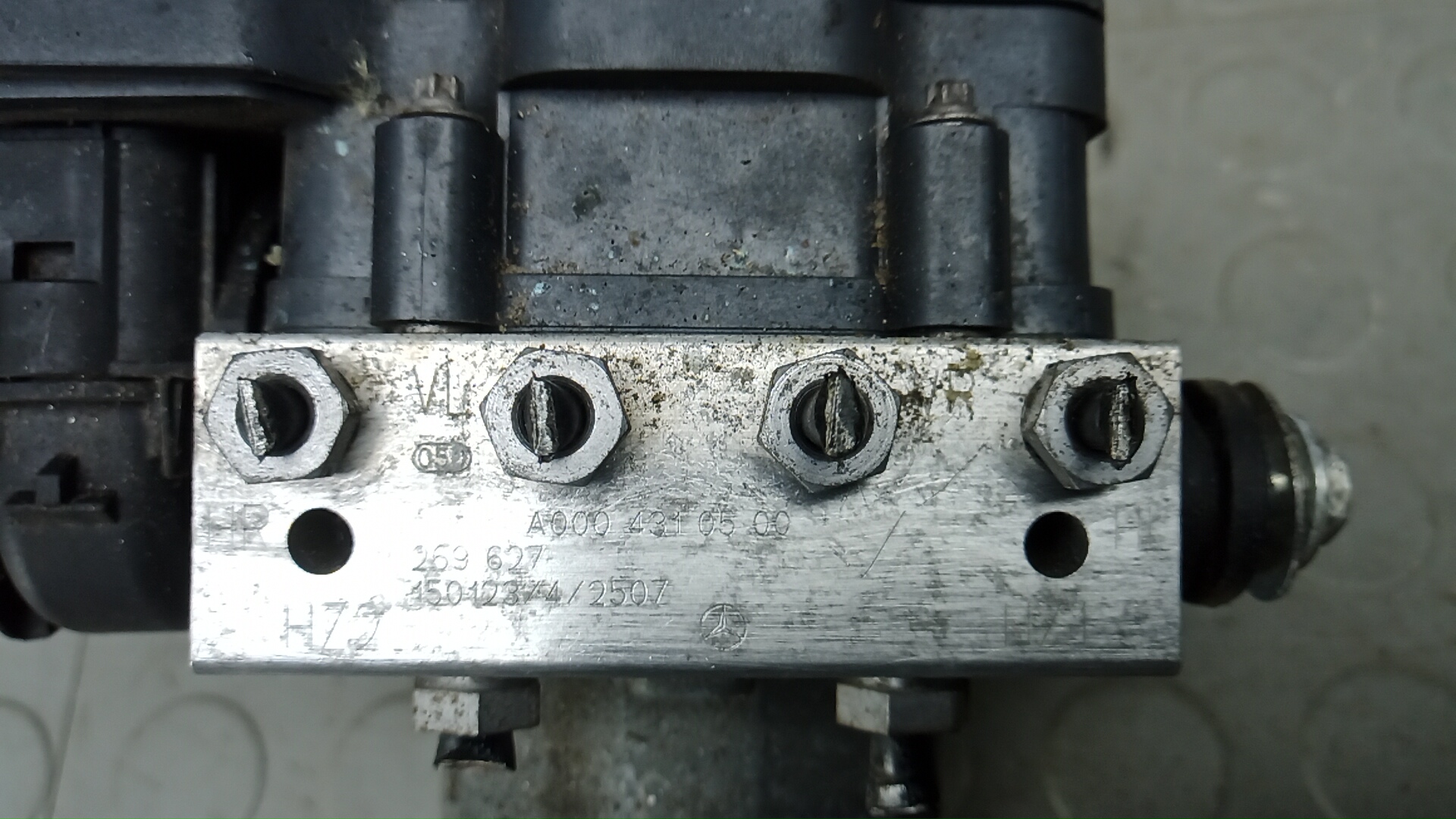 Блок ABS (насос)