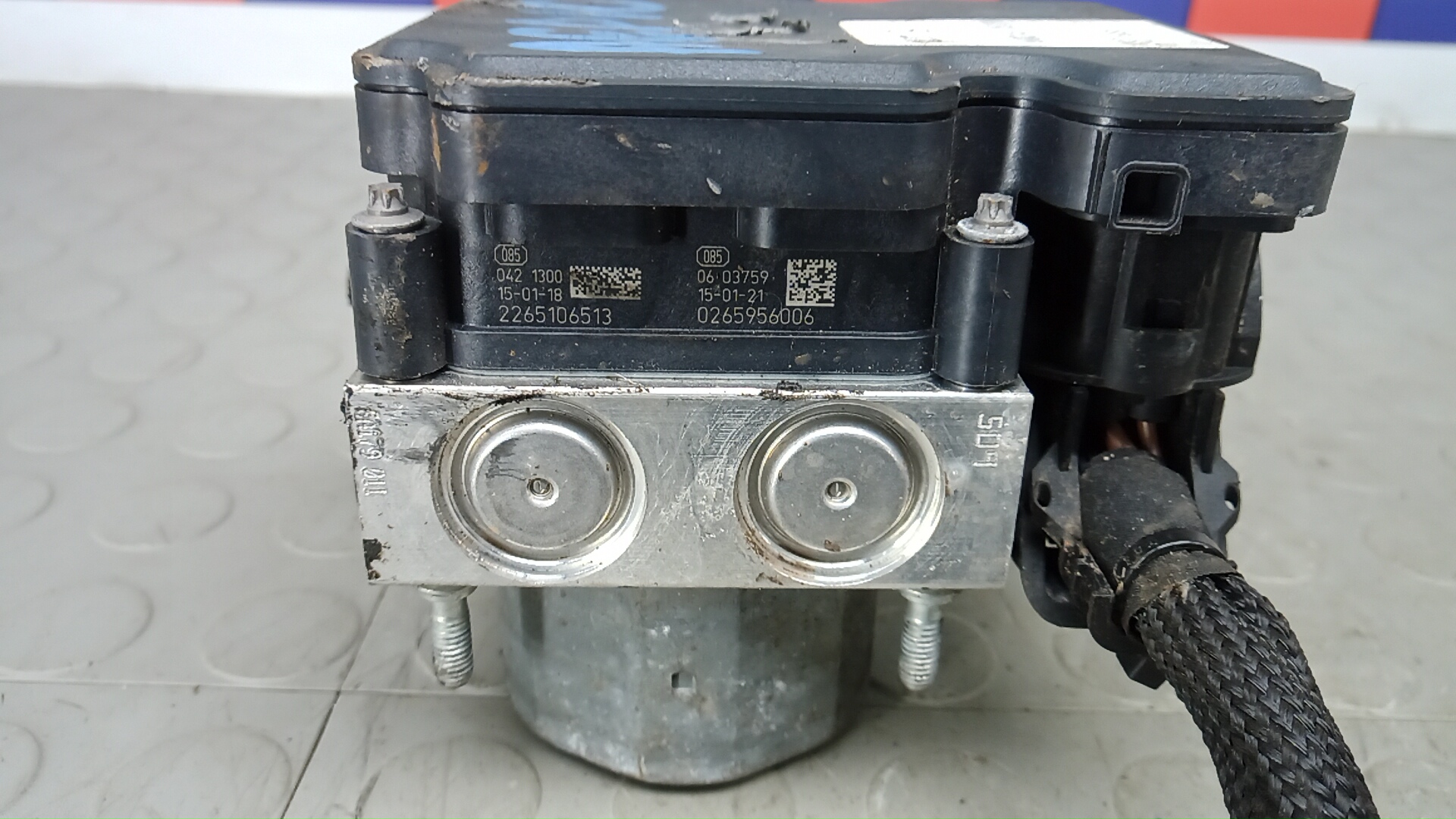 Блок ABS (насос)