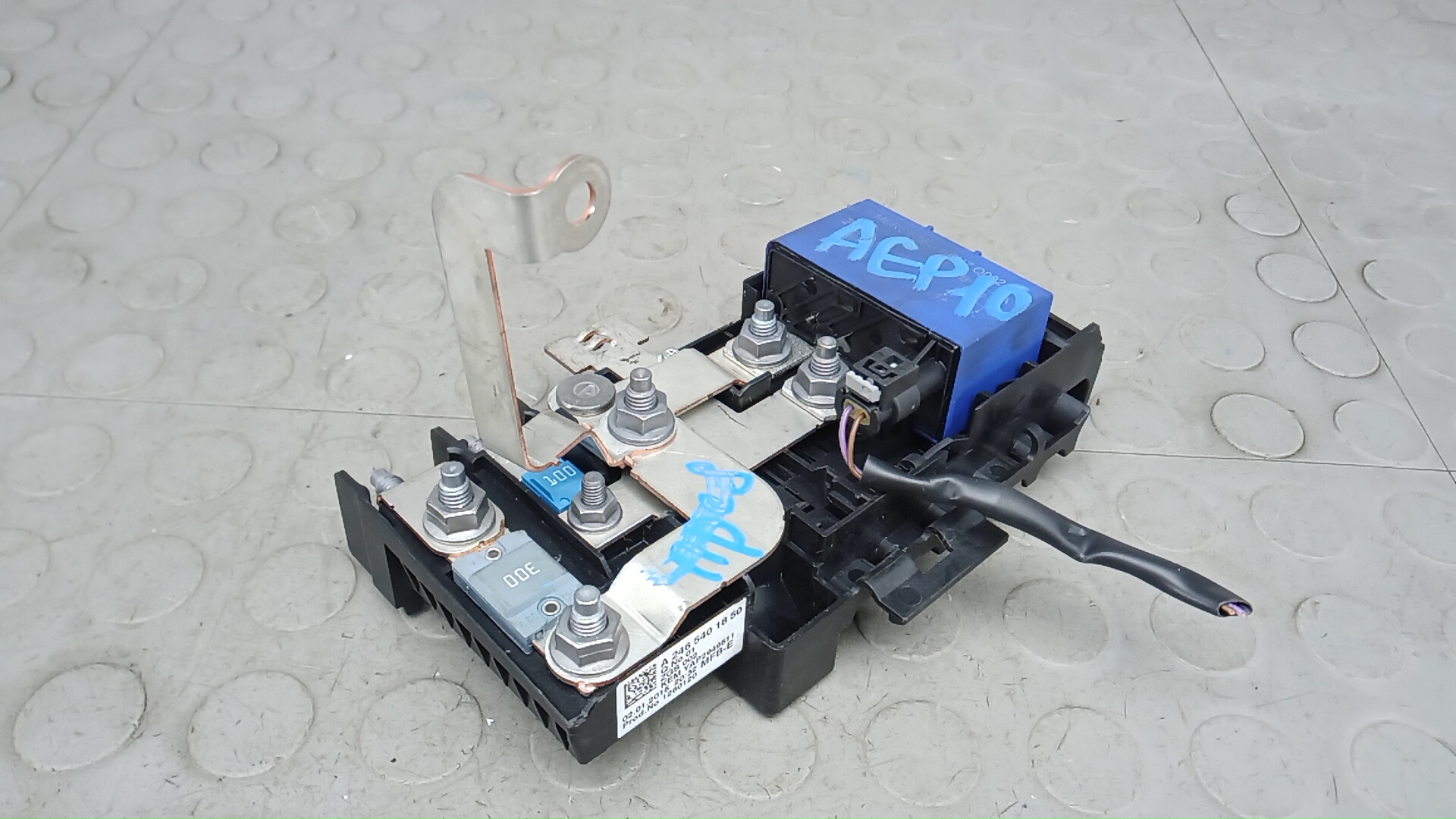 Блок предохранителей