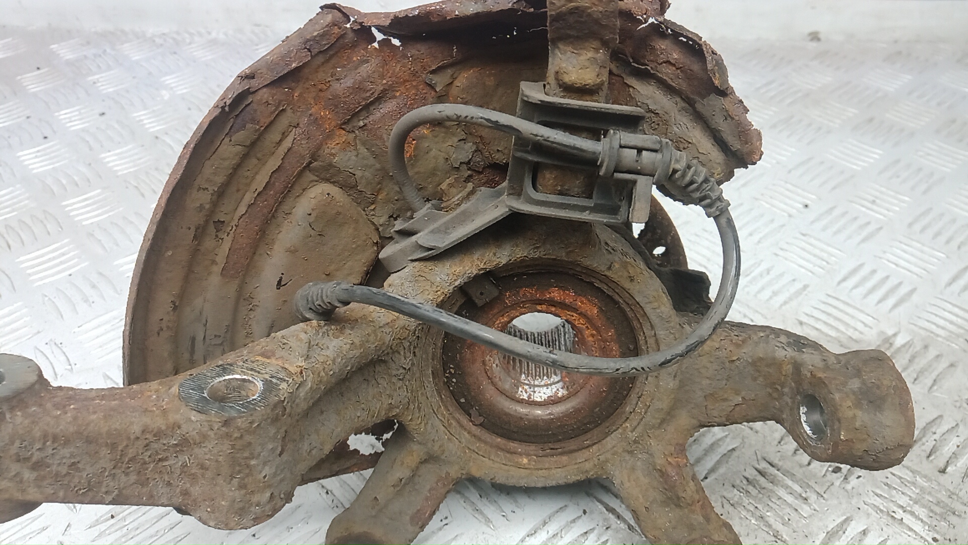 Ступица передняя