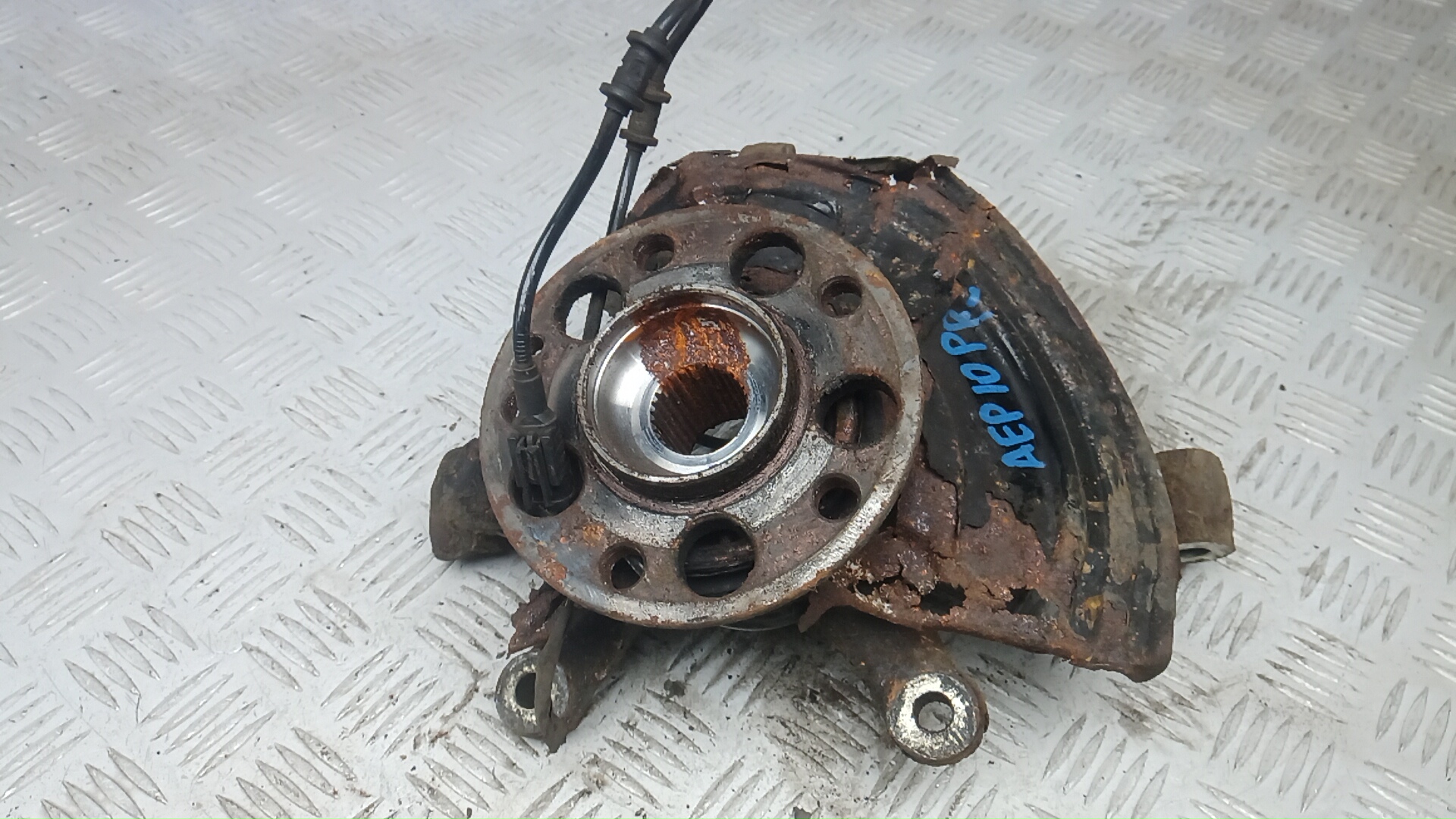 Ступица передняя