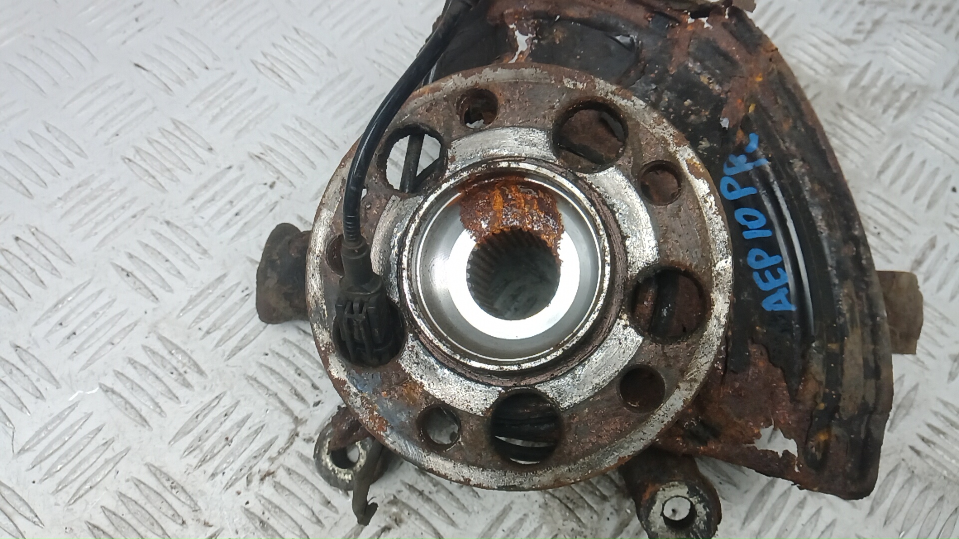 Ступица передняя