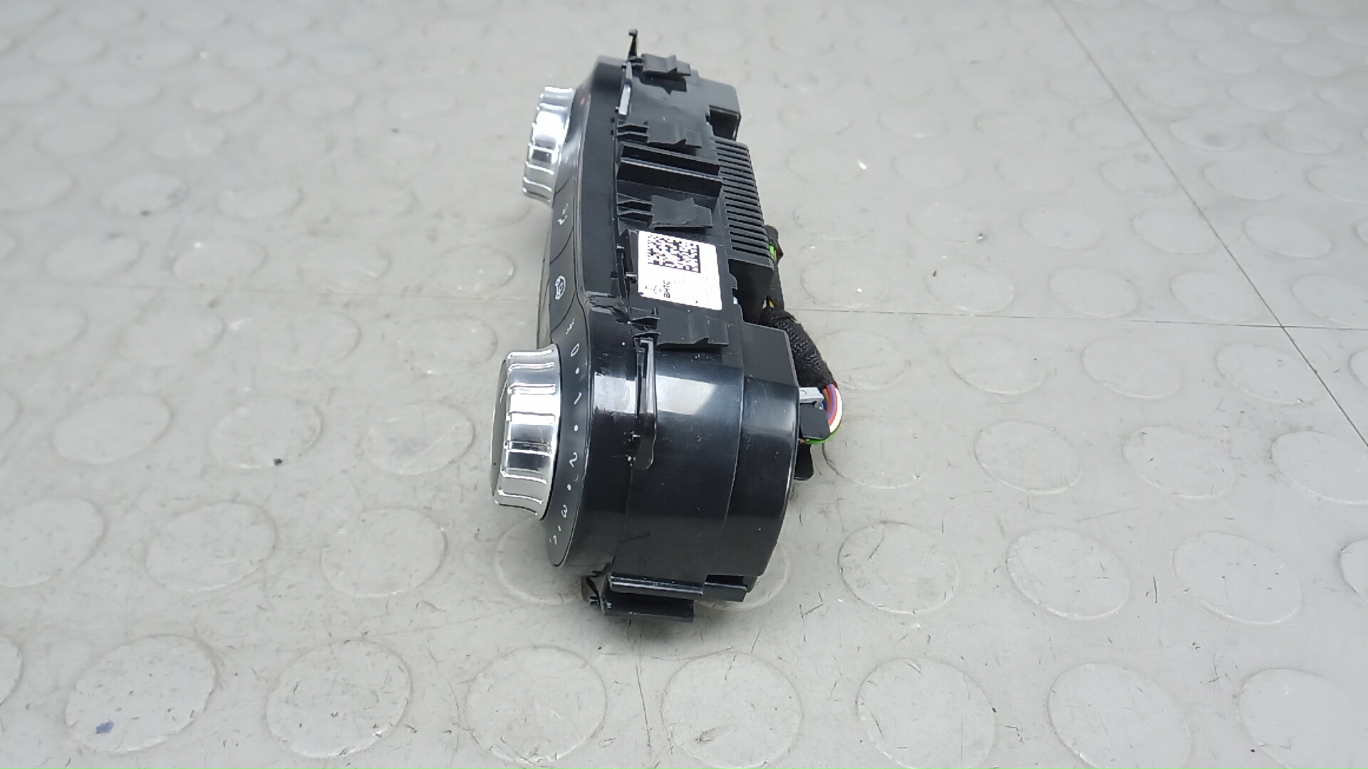 Блок управления климатической установкой