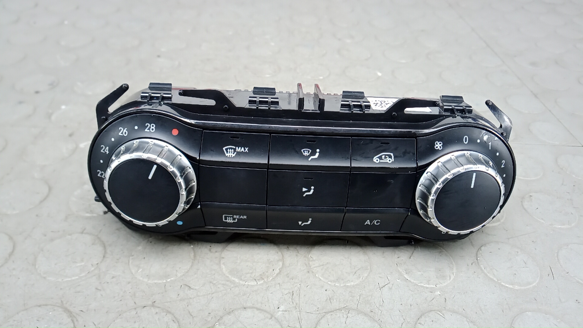 Блок управления климатической установкой