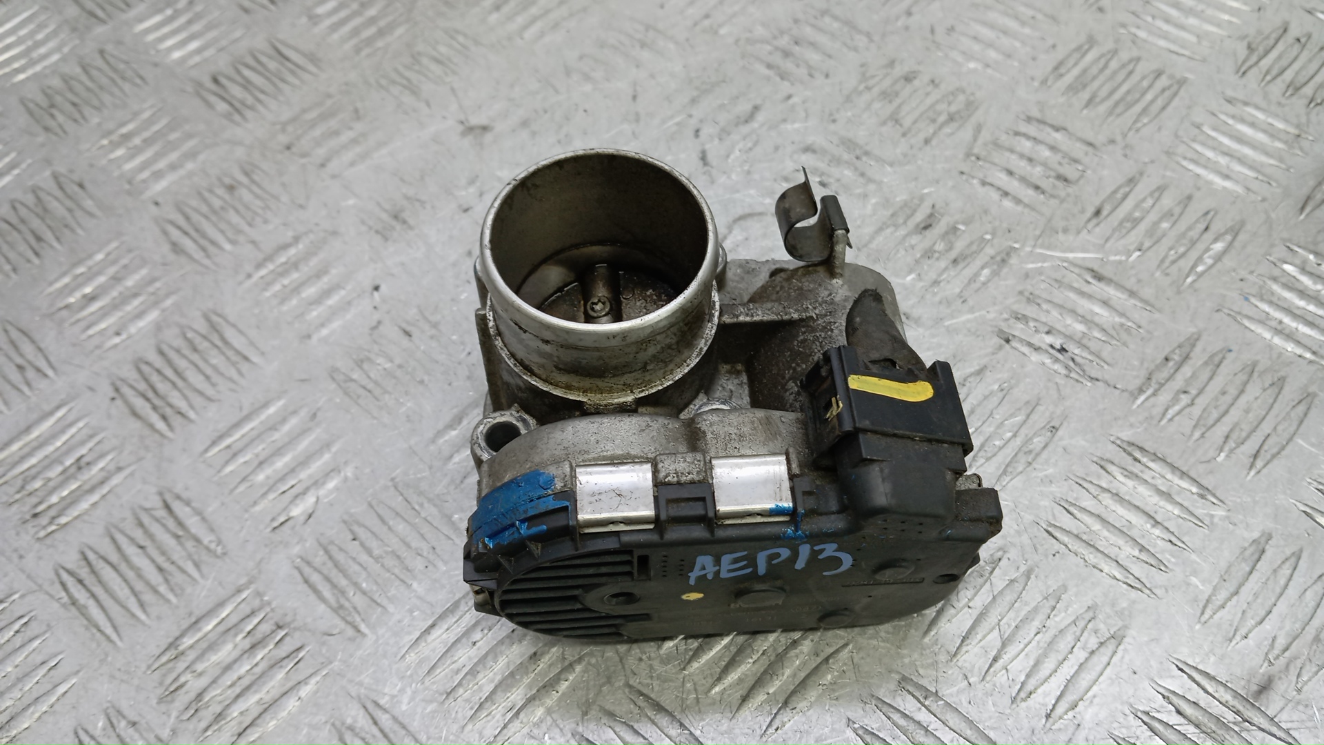 Заслонка дроссельная электрическая