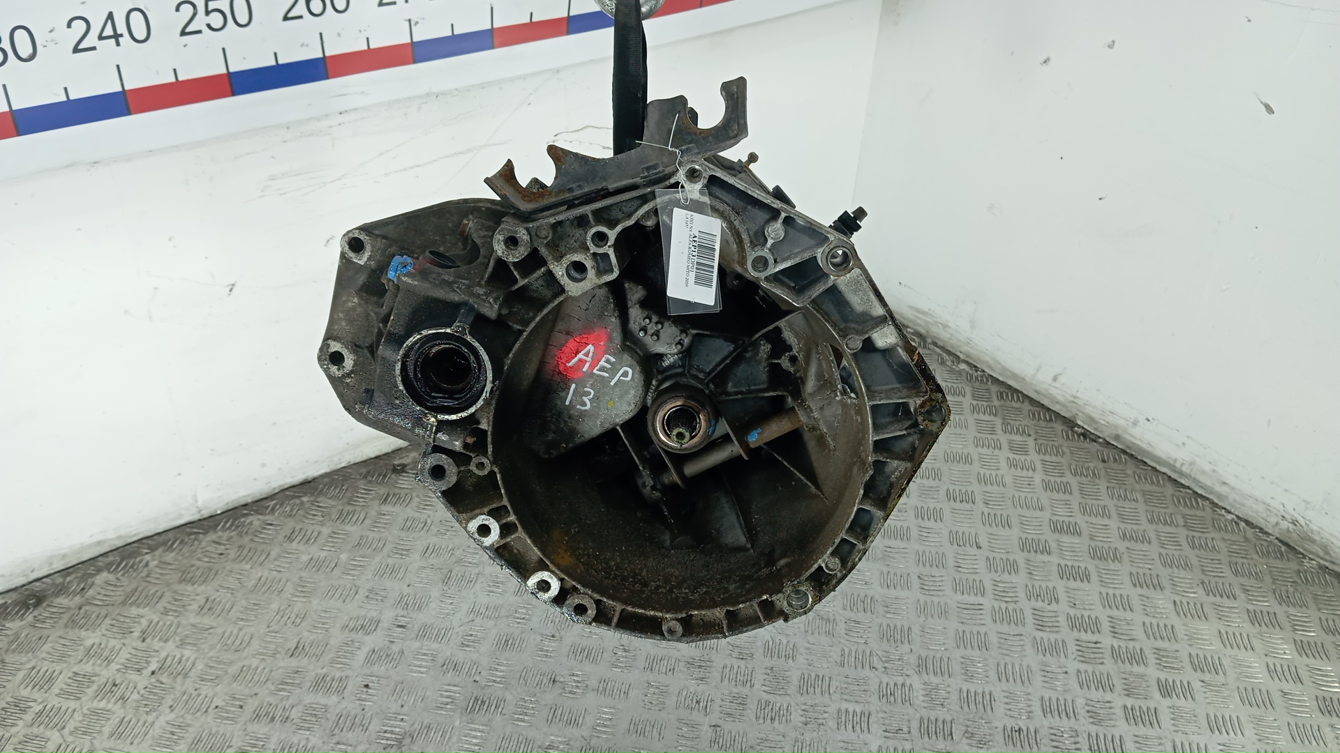 МКПП (механическая коробка переключения передач)