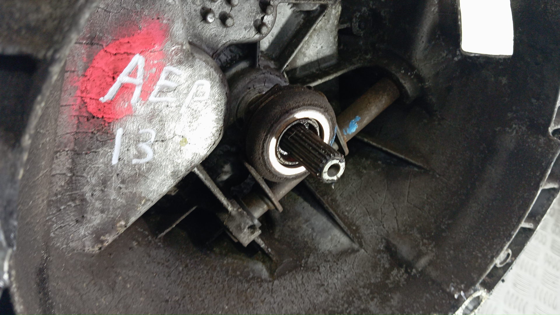 МКПП (механическая коробка переключения передач)