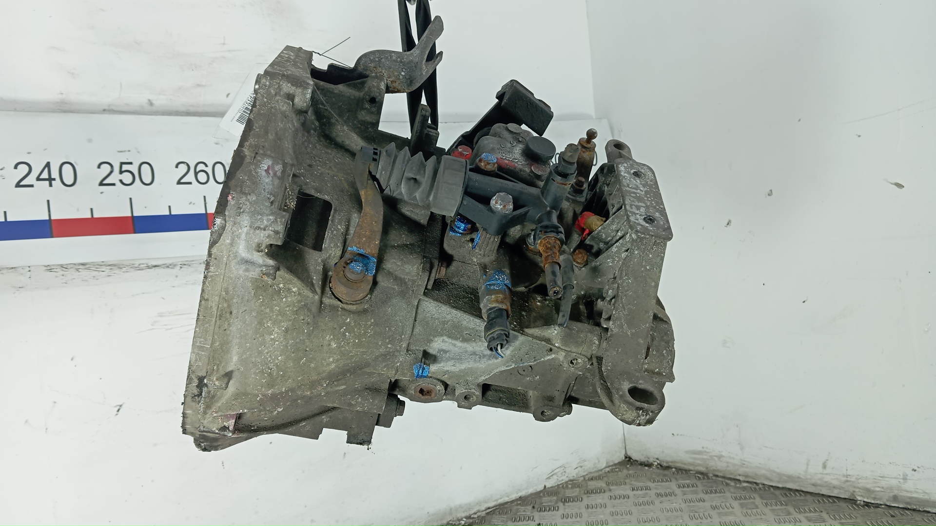 МКПП (механическая коробка переключения передач)