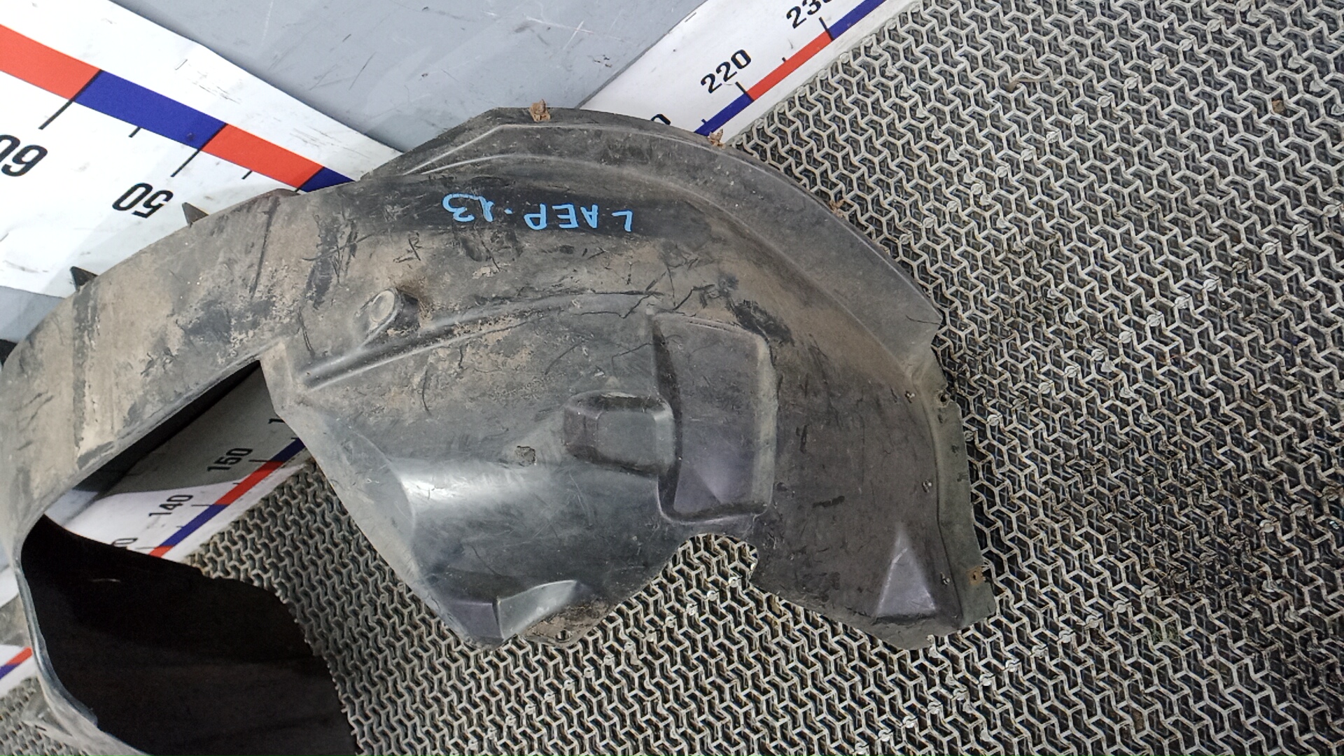 Локер передний левый