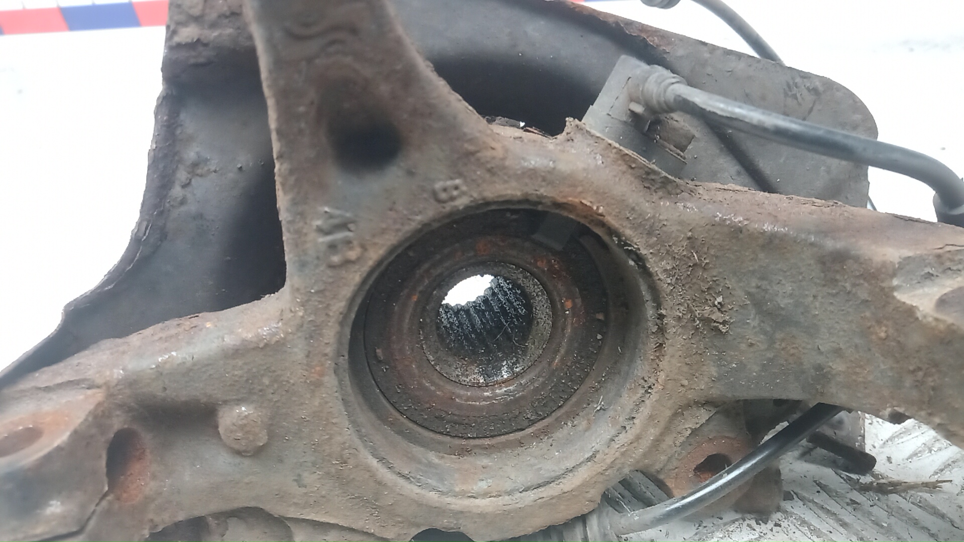 Ступица передняя