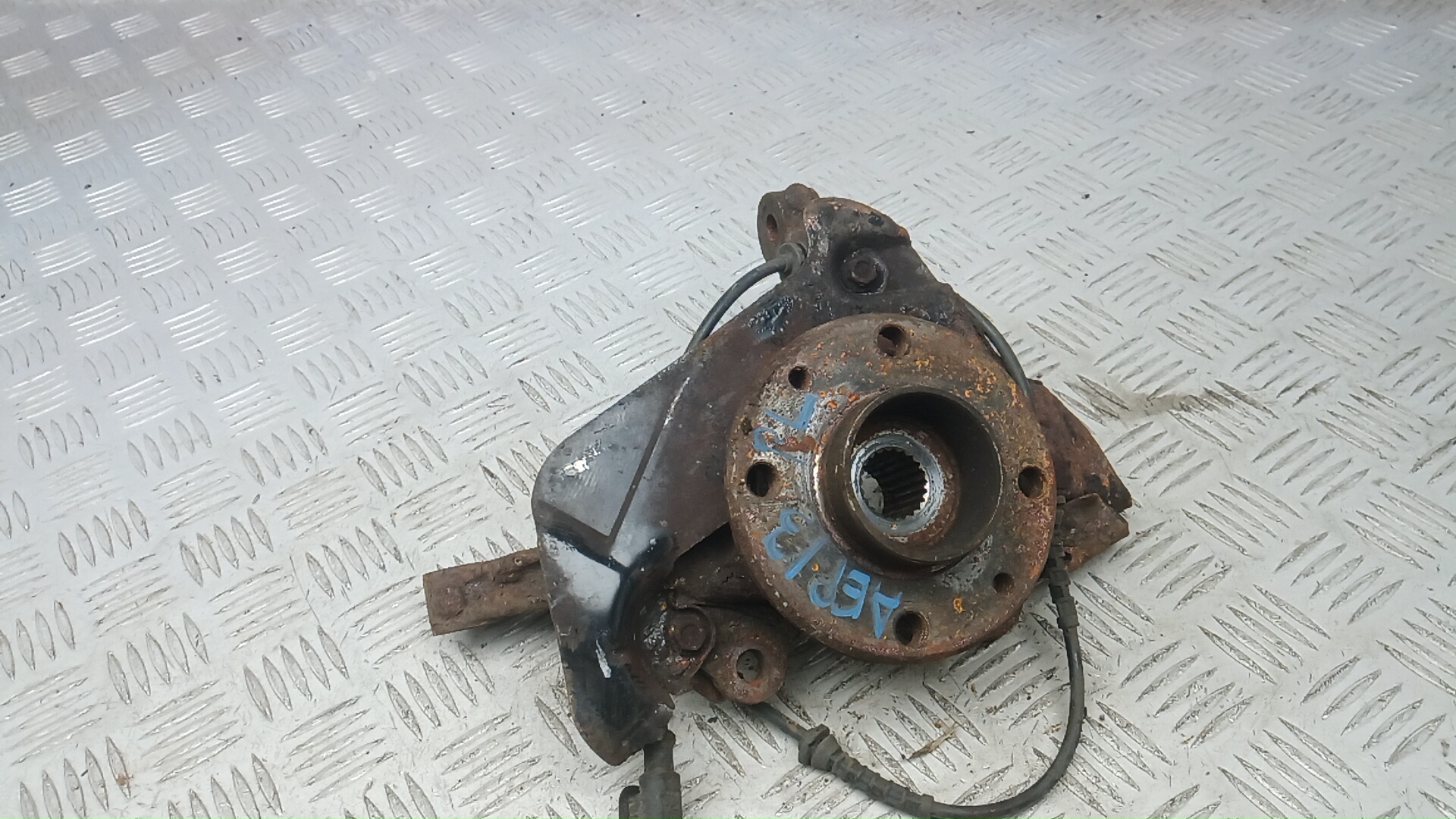 Ступица передняя