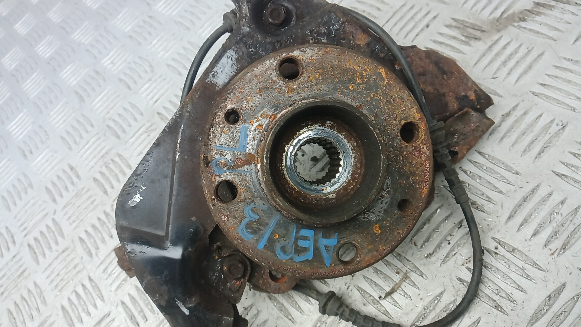 Ступица передняя