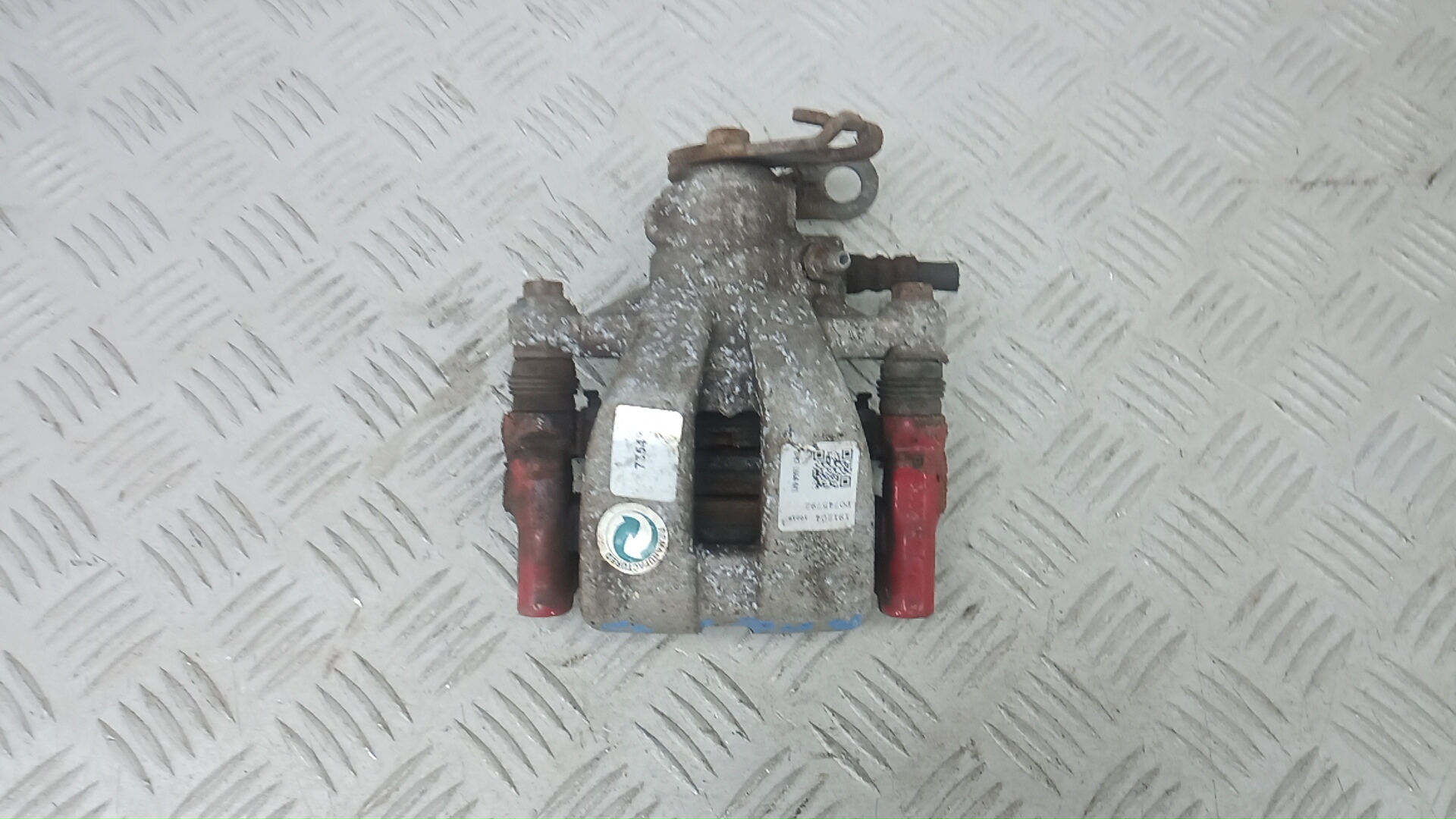 Суппорт задний правый