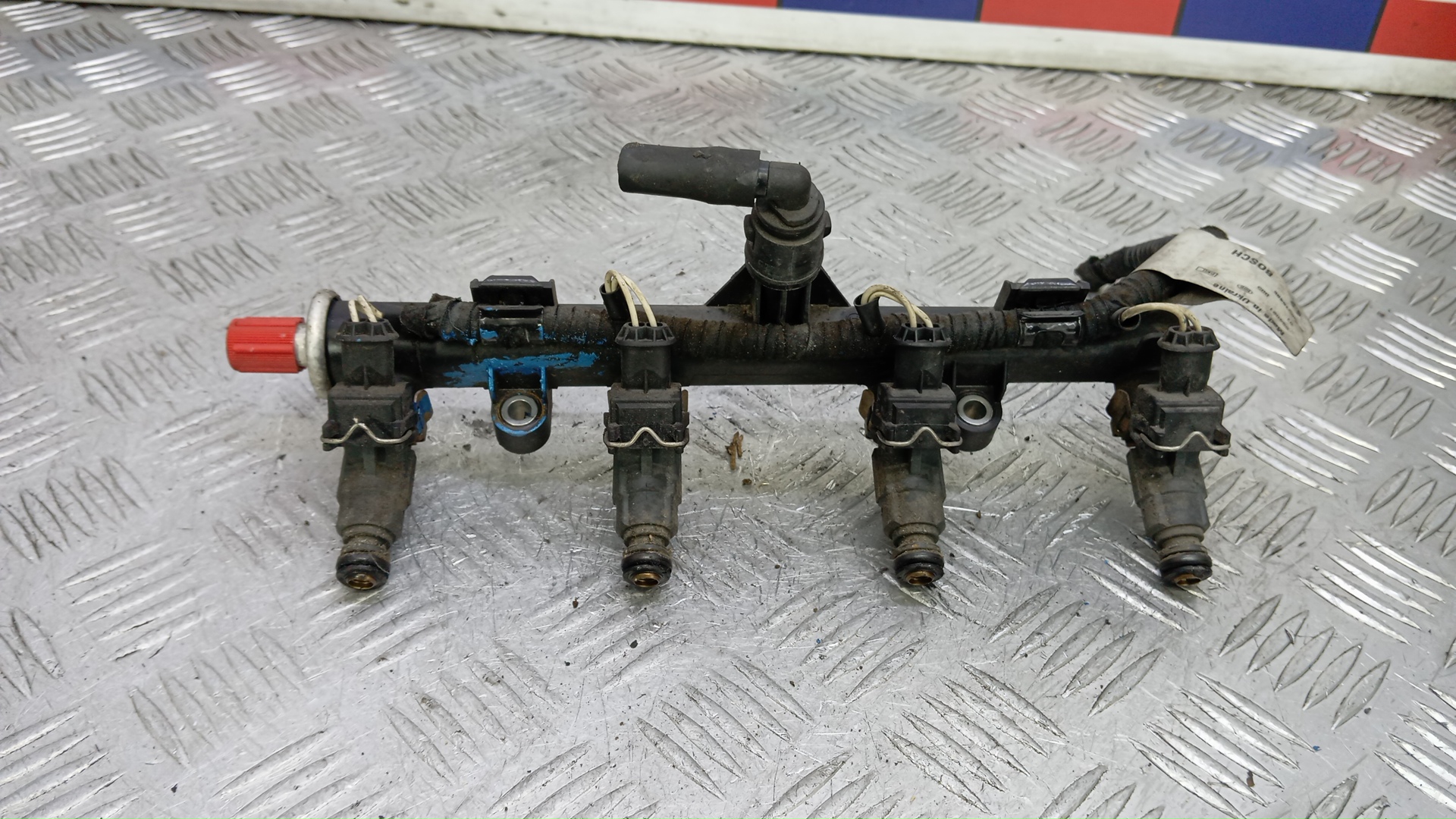 Рейка топливная (рампа)